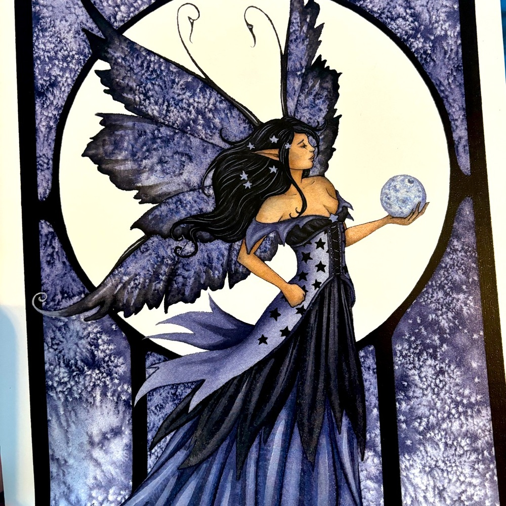 “Captured Moon” by Amy Brown Print